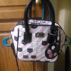 Betsey Johnson kitty satchel
